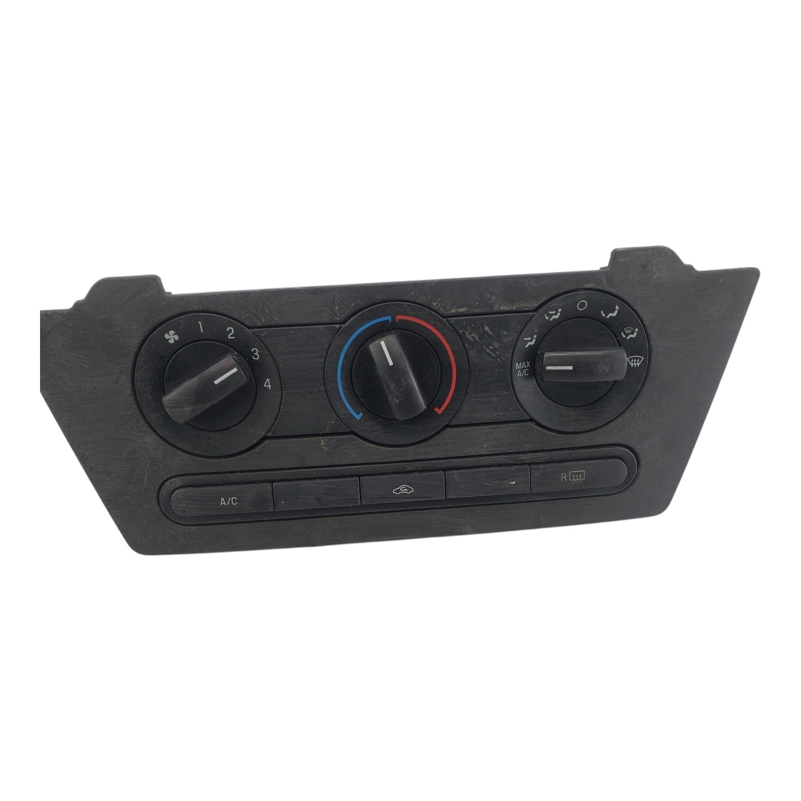 2006-2010 Fusion/ Milan OEM 3-Knob Climate Control A/C Heat 7E5H-19980-AA Black