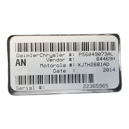 ✅ 03 Dodge Durango 4X4 AT Body Control Module BCM CTM P56049073AL OEM