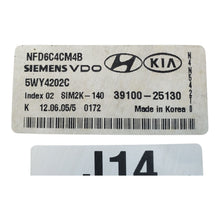 ✅ 06-08 Hyundai Sonata 2.4L Engine Control Module ECM Computer 39100-25130