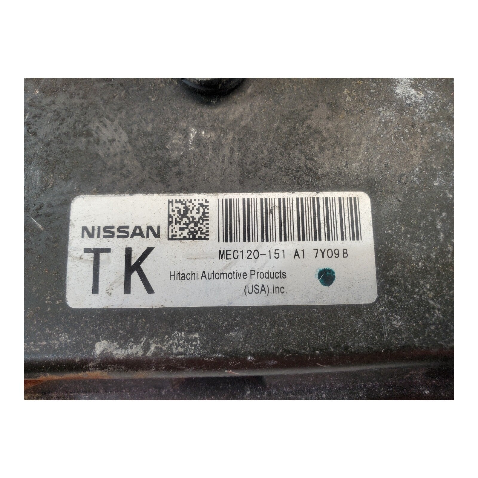✅ 2008 Nissan Altima ECM ECU Engine Computer Module PCM | MEC120-151 A1