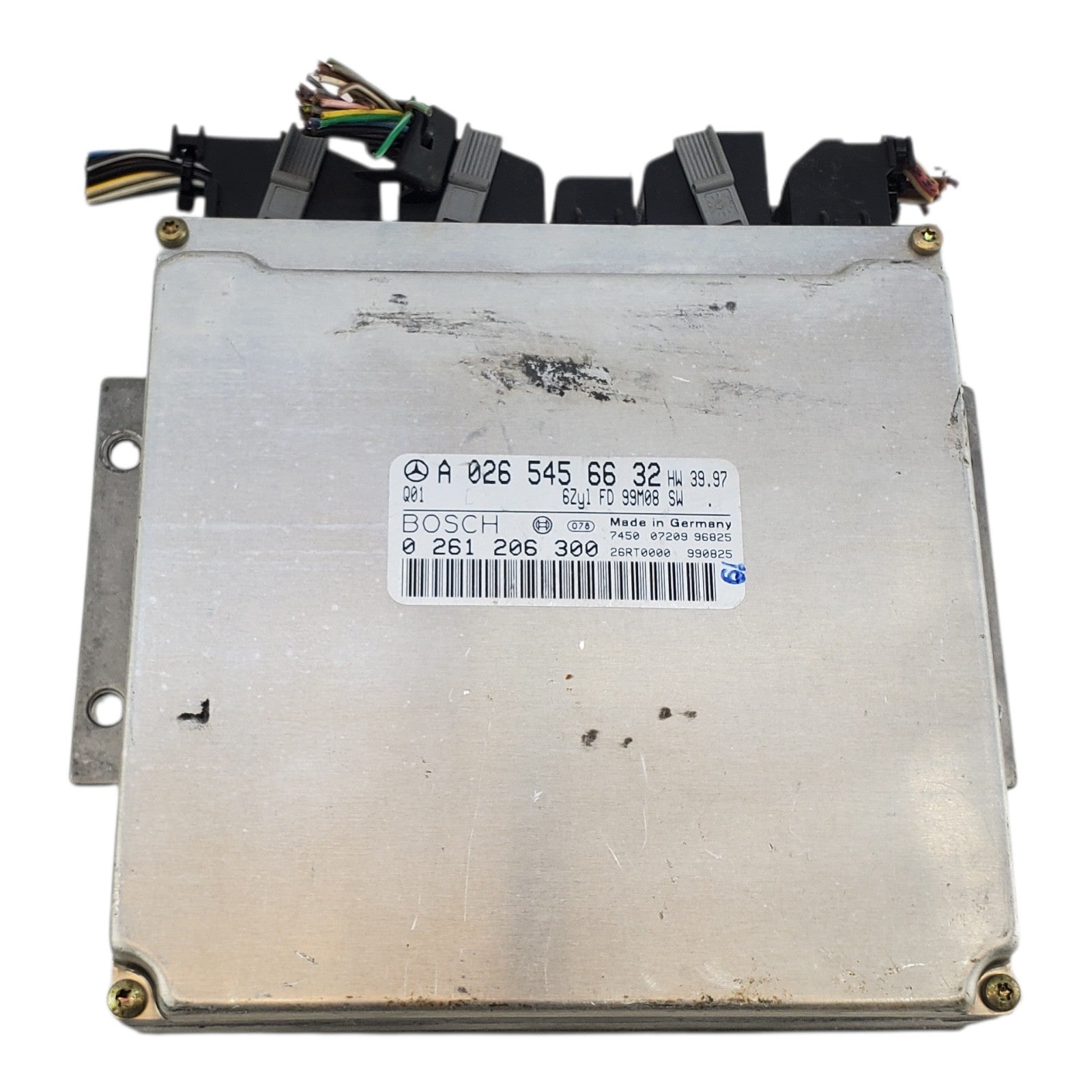 98-00 MERCEDES BENZ ML320 E320 C280 A0265456632 ENGINE CONTROL MODULE ECU ECM OE