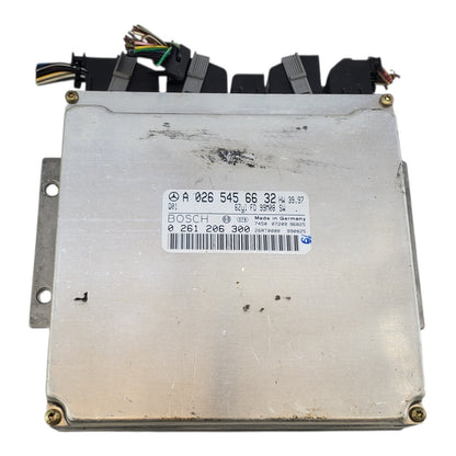 98-00 MERCEDES BENZ ML320 E320 C280 A0265456632 ENGINE CONTROL MODULE ECU ECM OE