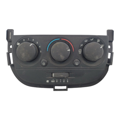 05-09 Chevrolet Uplander AC Temperature Control 15826003 Switch