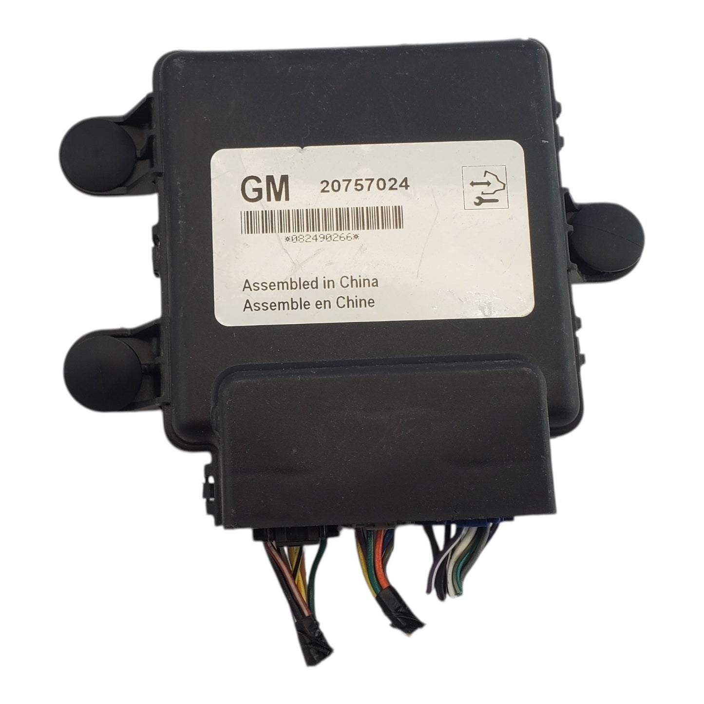 09 10 11 2009-2011 Cadillac DTS Front Object Alarm Sensor Module GM 20757024