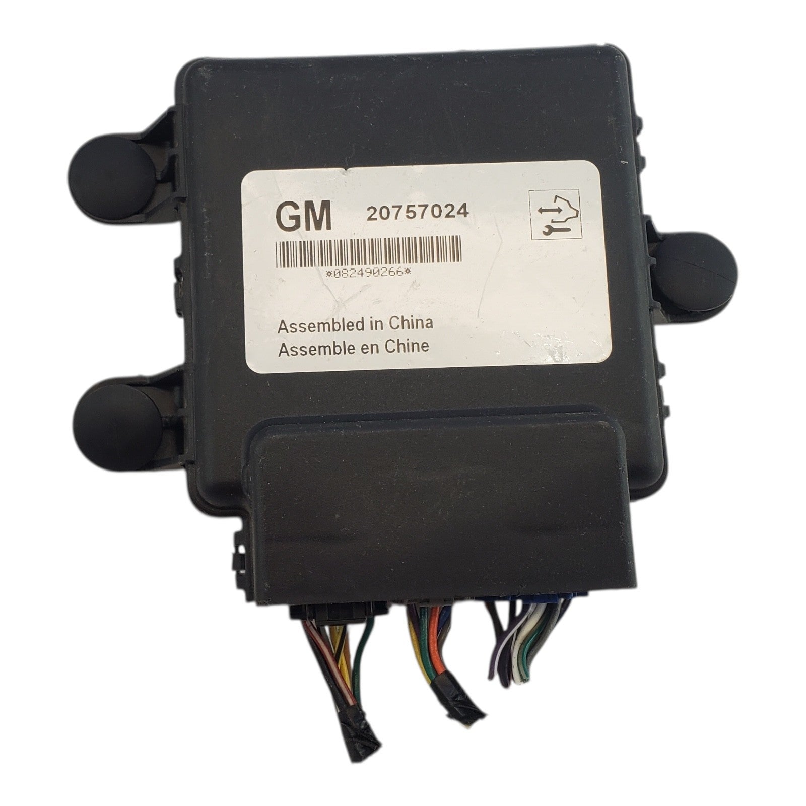09 10 11 2009-2011 Cadillac DTS Front Object Alarm Sensor Module GM 20757024