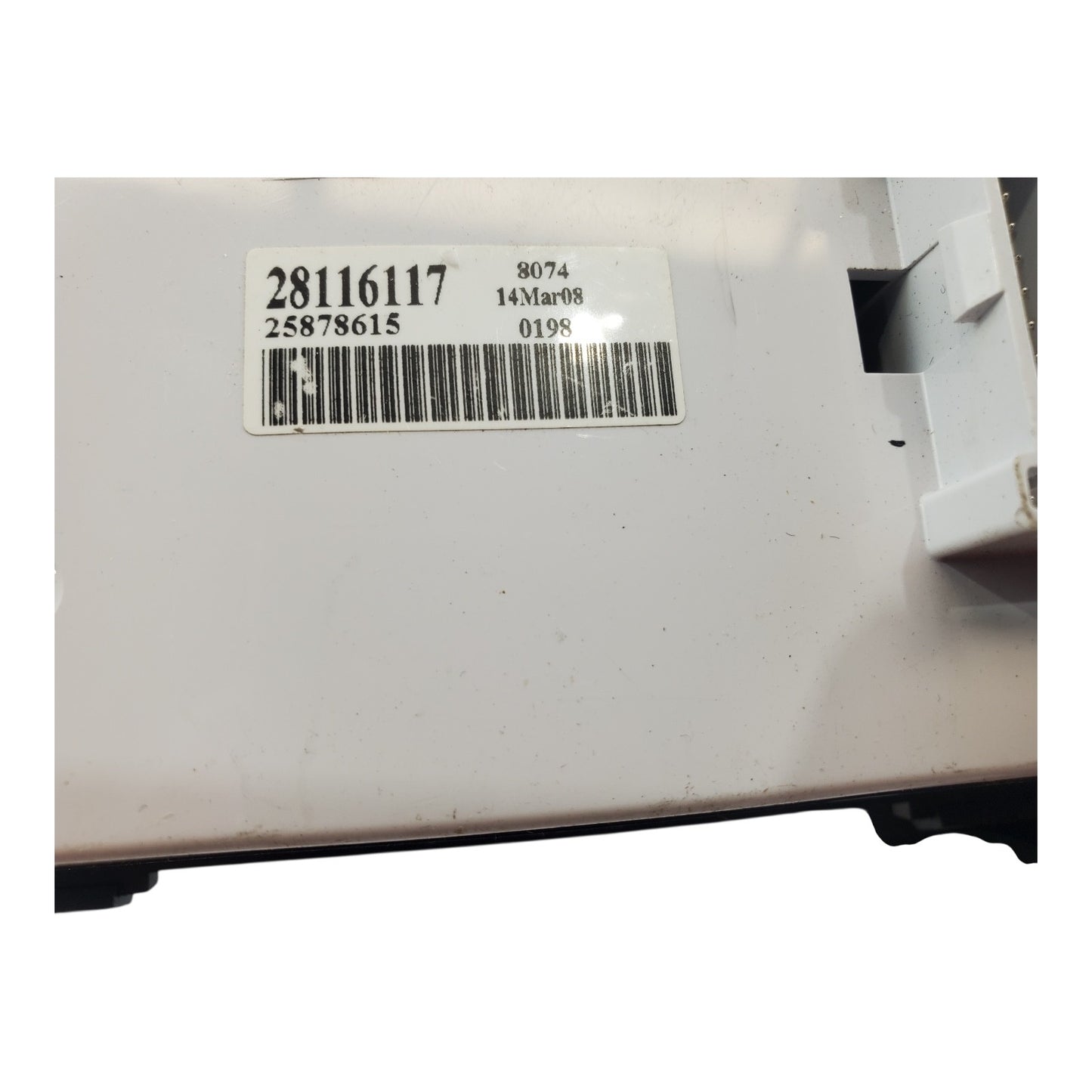 2007 2008 2009 Saturn Aura AC Heat Temperature Climate Control OEM 28116117