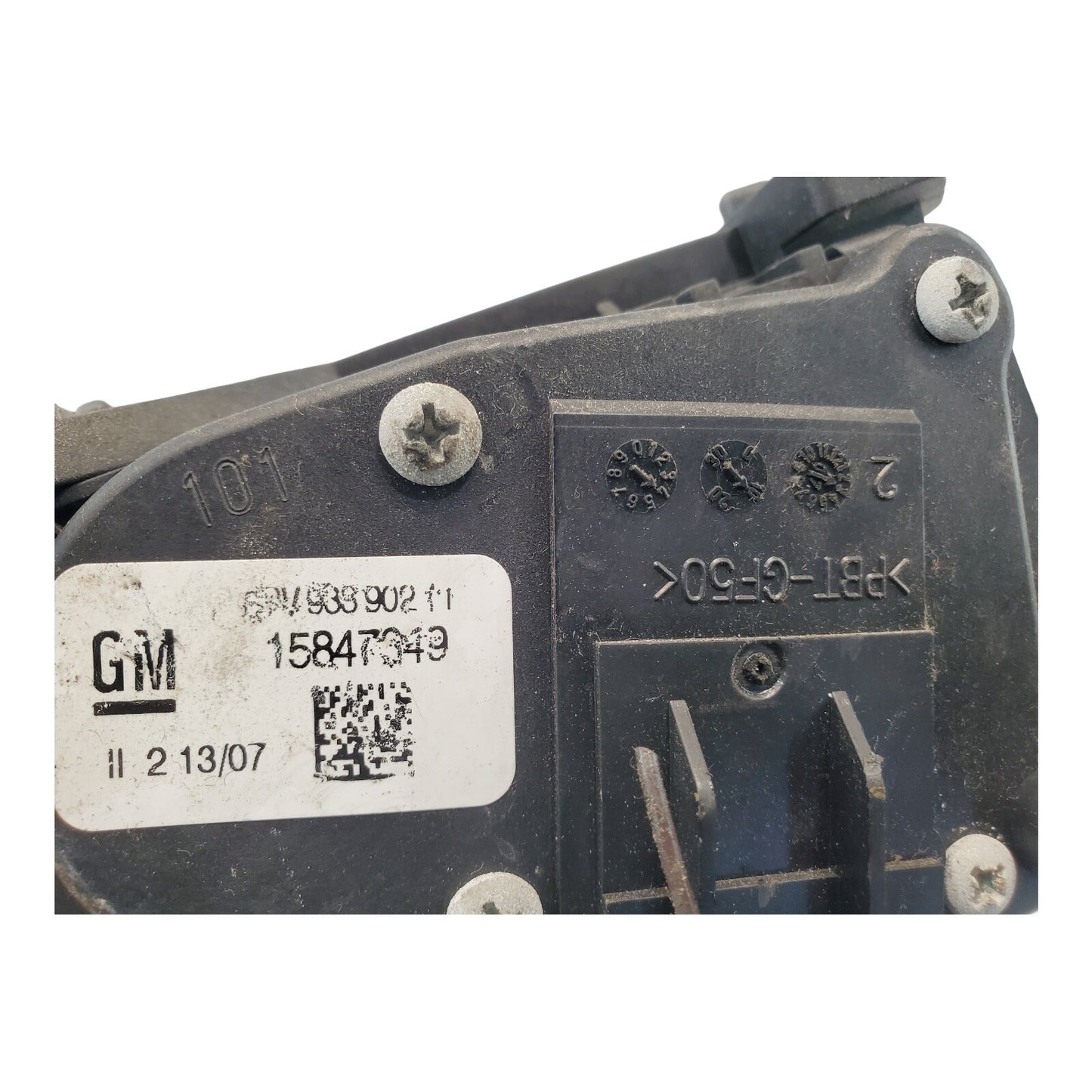 ✅ 07-13 SILVERADO TAHOE YUKON Accelerator Gas Pedal 15847349 W/ Position Senso