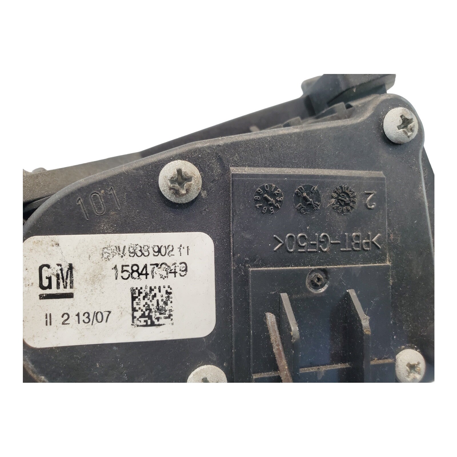 ✅ 07-13 SILVERADO TAHOE YUKON Accelerator Gas Pedal 15847349 W/ Position Senso