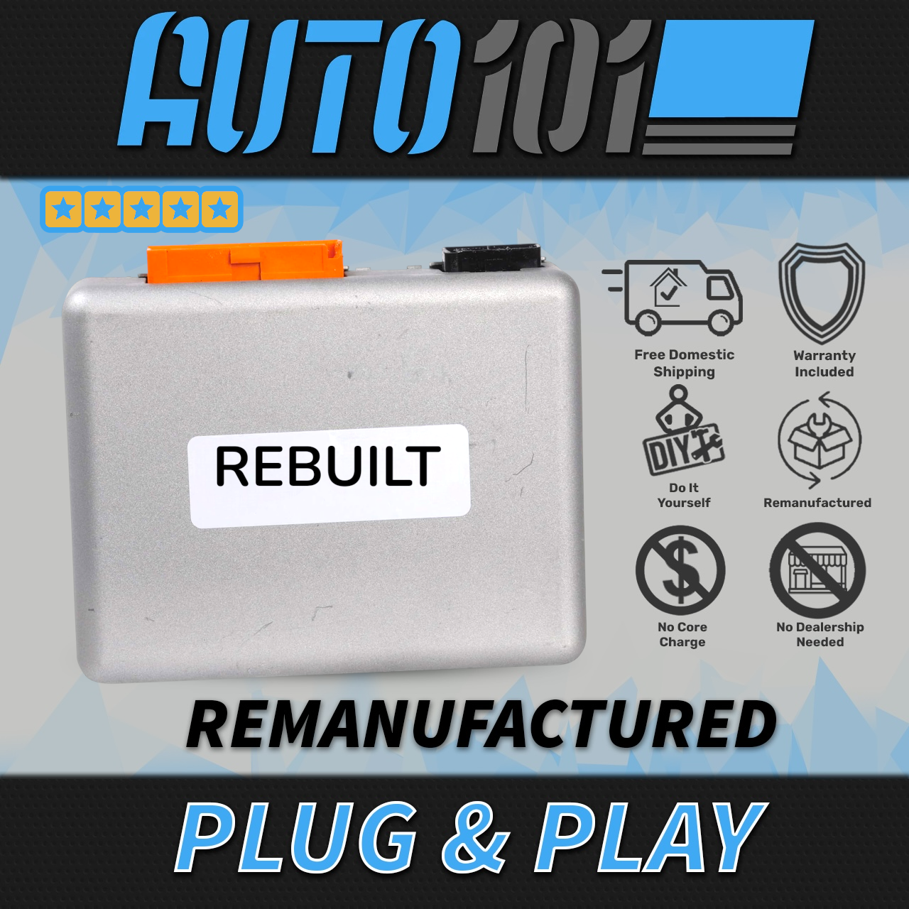 99-00 GMC  Transfer Case Control Module 15749703 REBUILT TCCM OEM