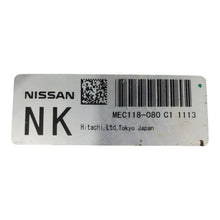 ✅2011 11 Nissan Murano MEC118-080 C1 Computer Engine Control ECU ECM PCM Module