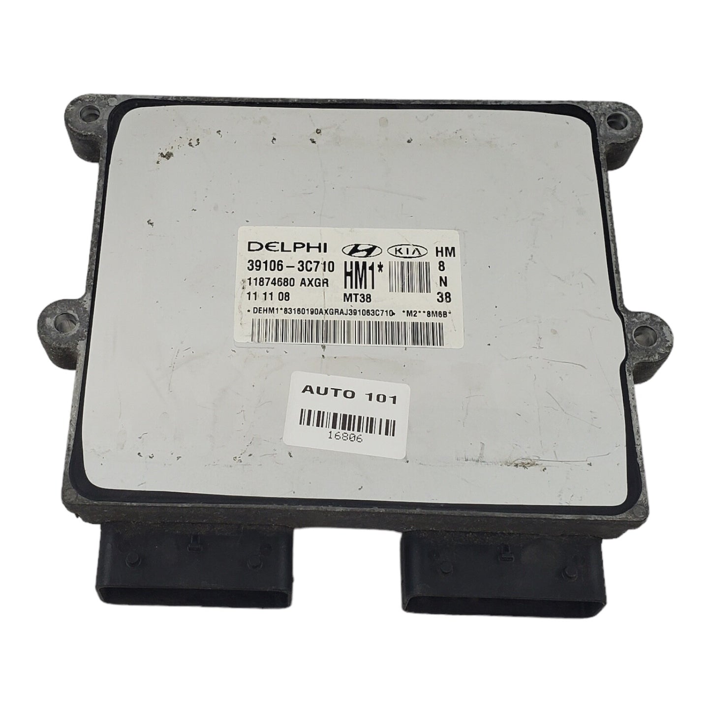 2009-2011 KIA BORREGO Engine ECM Control Module 3.8L 39106-3C710