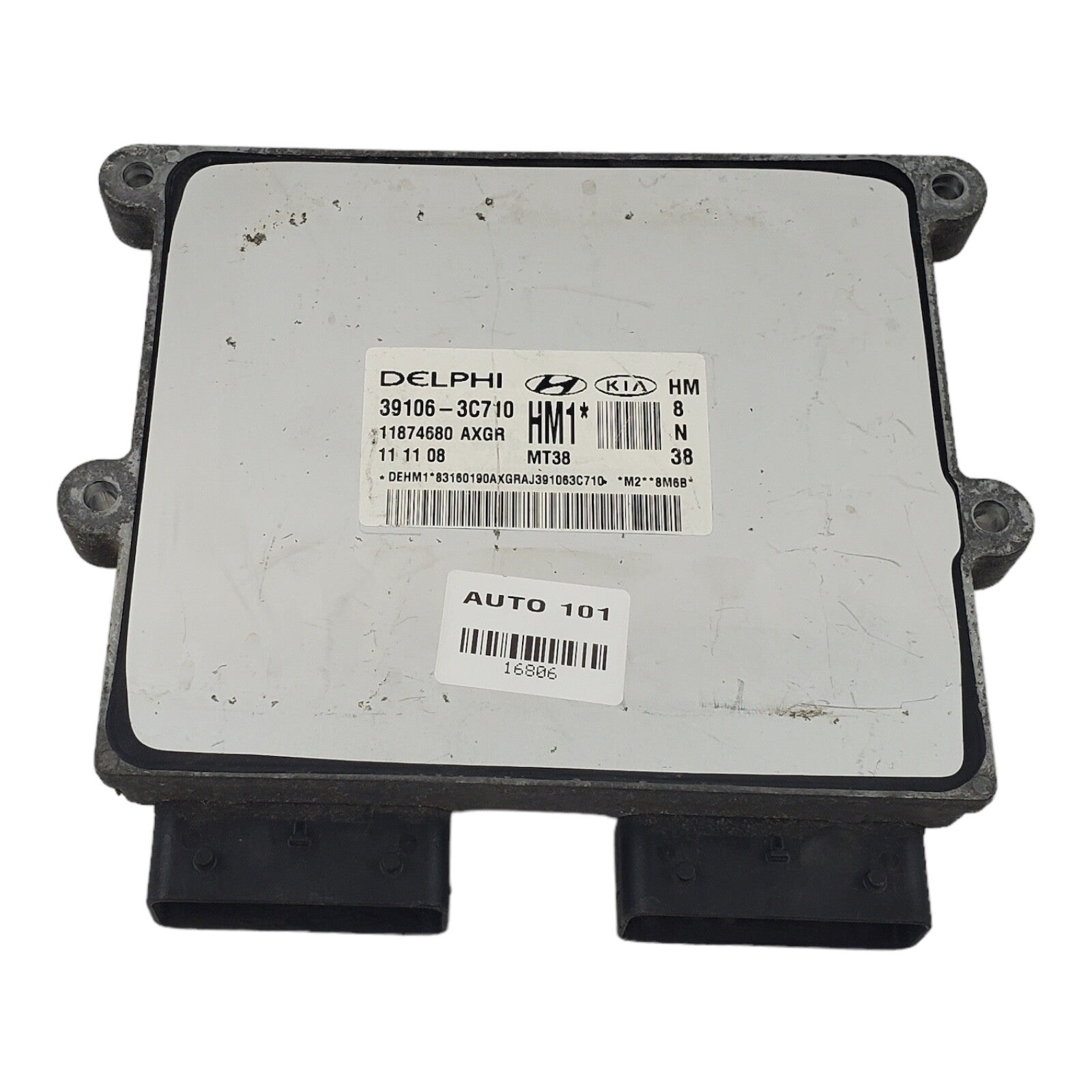 2009-2011 KIA BORREGO Engine ECM Control Module 3.8L 39106-3C710