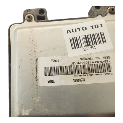 ✅2006-2008 CHEVROLET MALIBU CONTROL UNIT MODULE ECU OEM 12607628