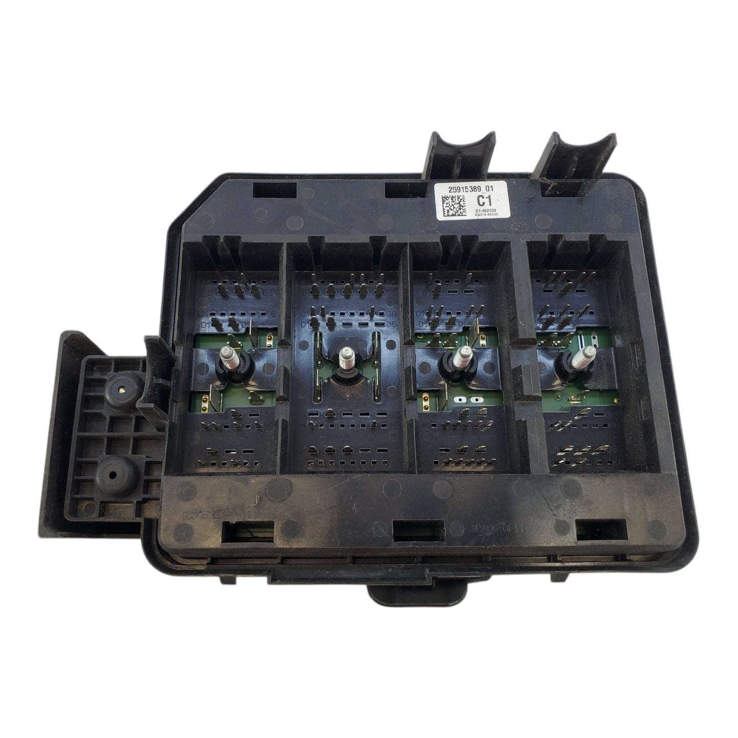 OEM 08-11 IMPALA Engine Fuse Relay Box Circuit Block Assembly 25915389 01