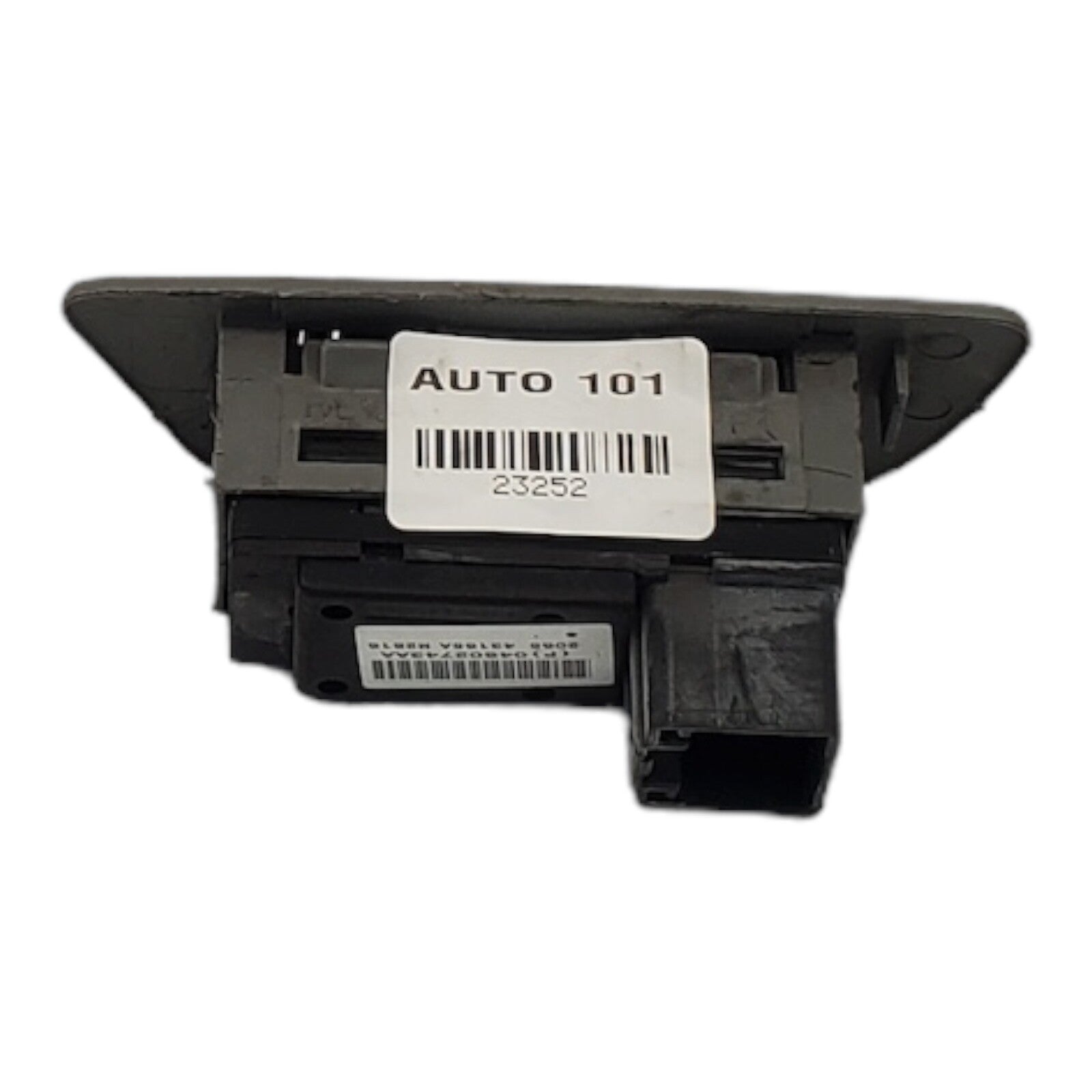 05-08 JEEP COMMANDER LEFT REAR Window Switch OEM P04602743AA