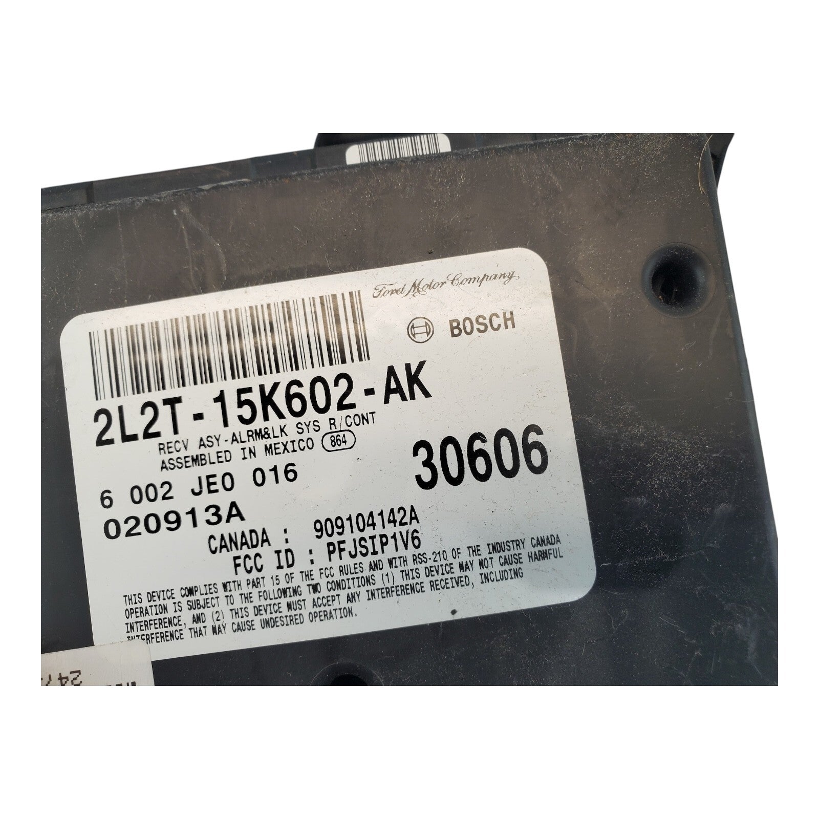 03 Ford Explorer Mountaineer Keyless Entry Anti-Theft Module 2L2T-15K602- AK