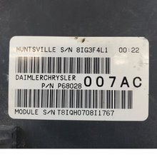 08-09 Dodge Caliber Integrated Power Fuse Box P68028007AC OEM