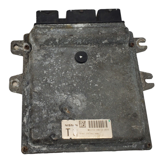 ✅2010-2010 Nissan Rogue Engine Computer Ecu Pcm Ecm Pcu Oem Mec112-040 C1