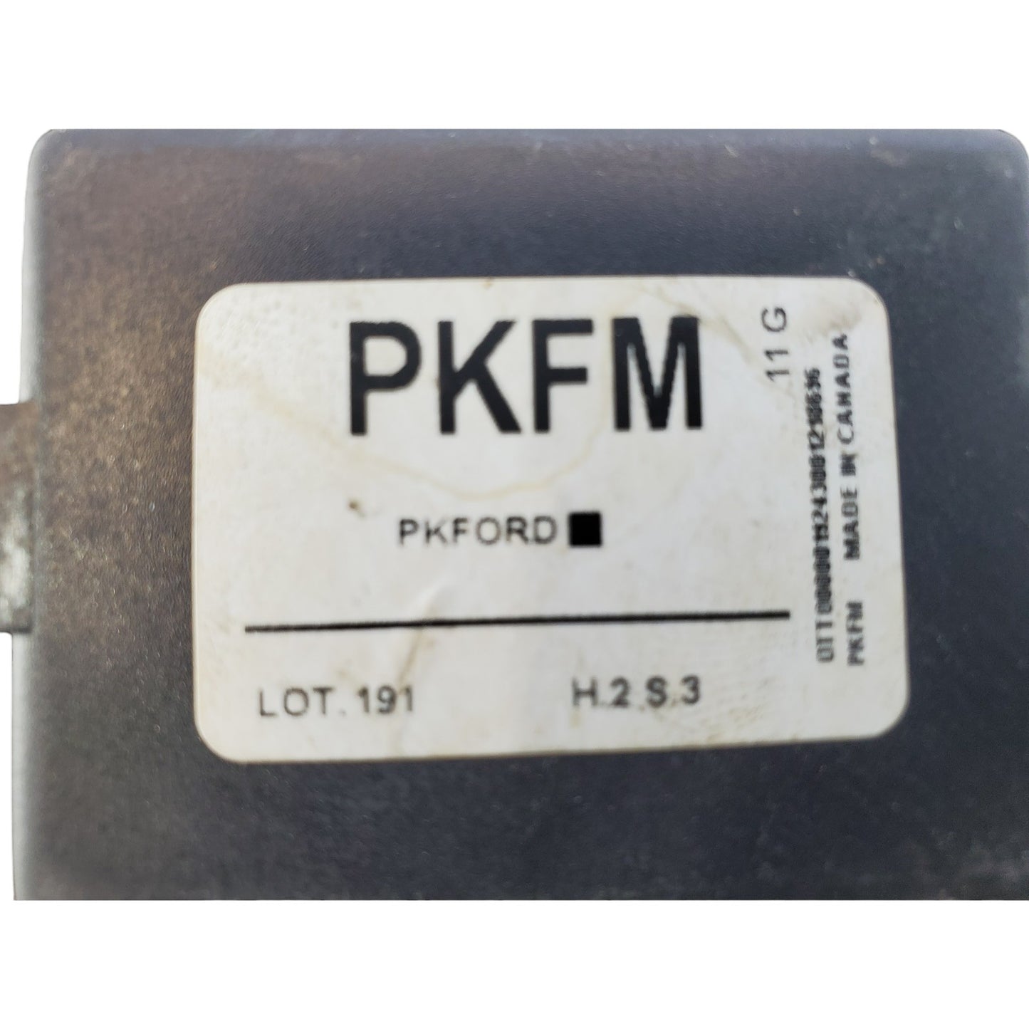 Used Directed Xpresskit PKFM Ford Transponder Override / Bypass Module
