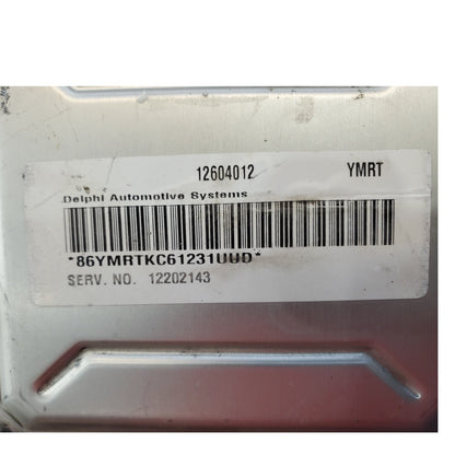 02 03 04 05 06 07 SATURN VUE Engine Computer ECM ECU 12604012 Serv No 12202143