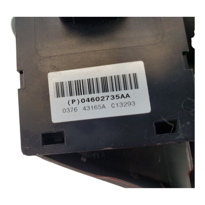 2007 08 09 10 CHRYSLER 300 DRIVER Window Switch OEM 04602735AA