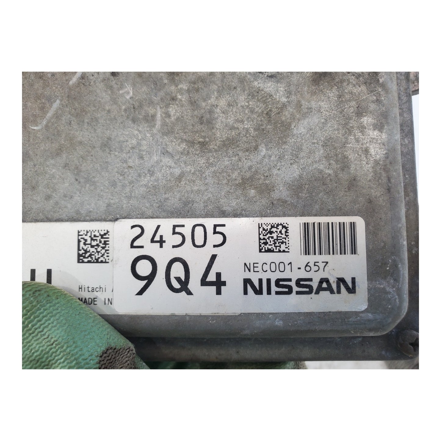 2013-15 Nissan Rogue 2.5L ECM Engine Control Module Computer ECU AWD NEC001-657