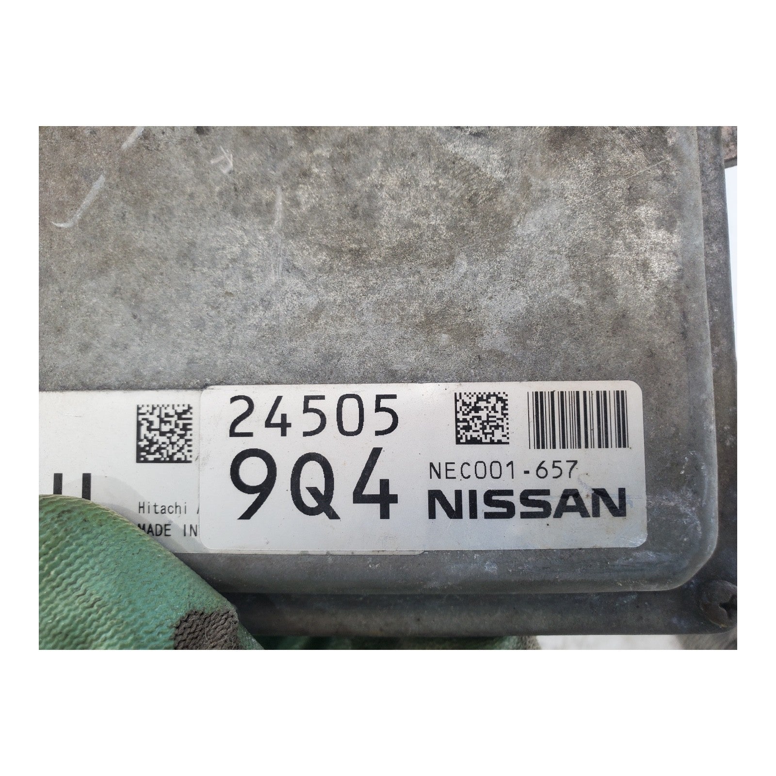 2013-15 Nissan Rogue 2.5L ECM Engine Control Module Computer ECU AWD NEC001-657