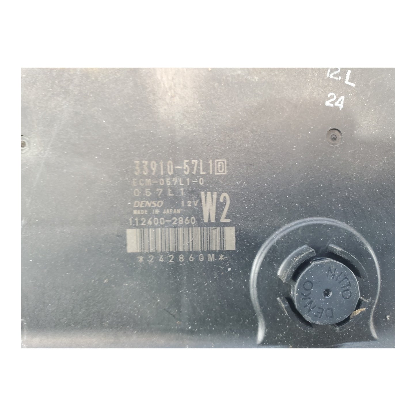 ENGINE COMPUTER SUZUKI KIZASHI 2010 2011 2012 33910-57L10 ECM PCM ECU OEM