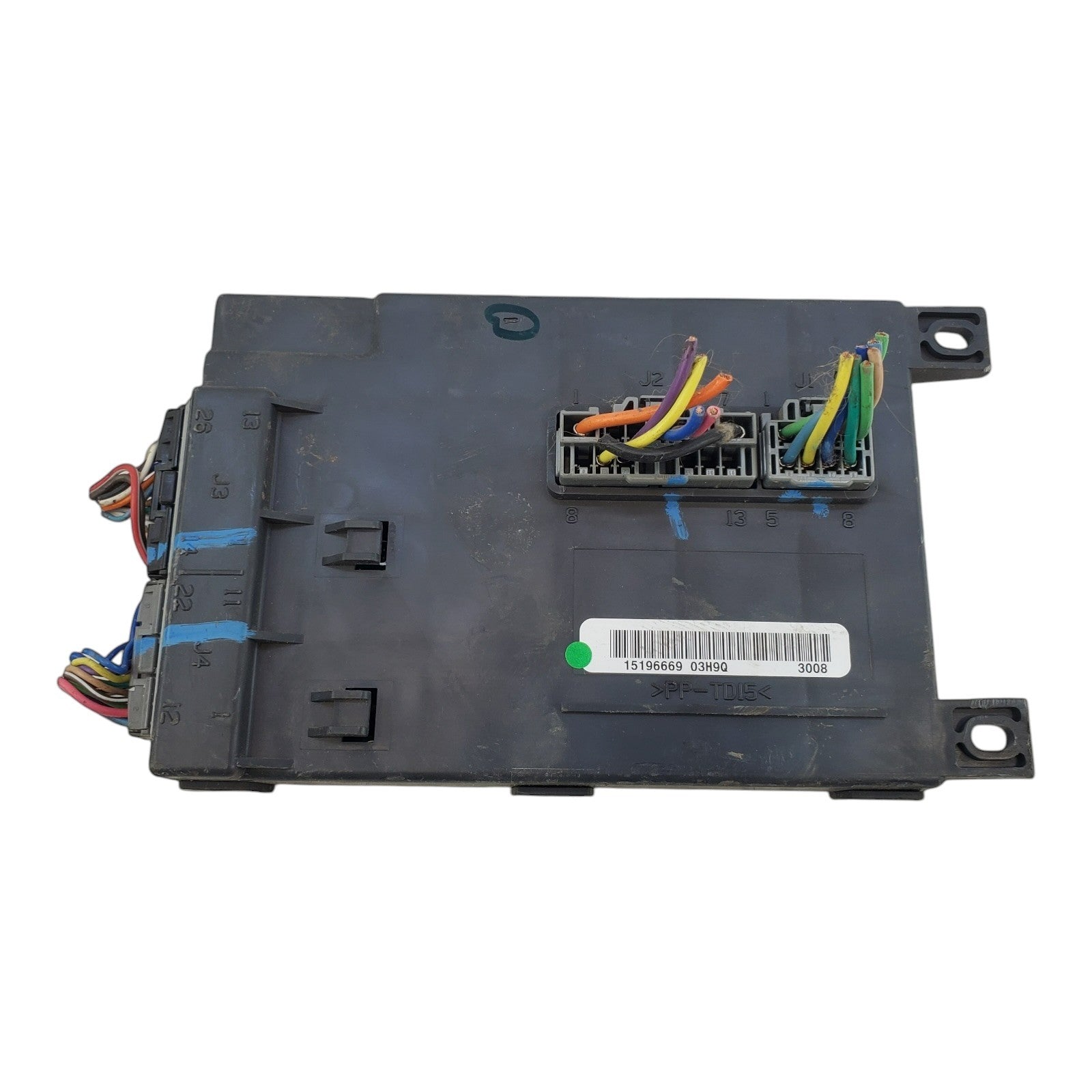 OEM 03 - 06 GM GMC Passenger Seat Switch Control Module Trucks SUV 15196669 04