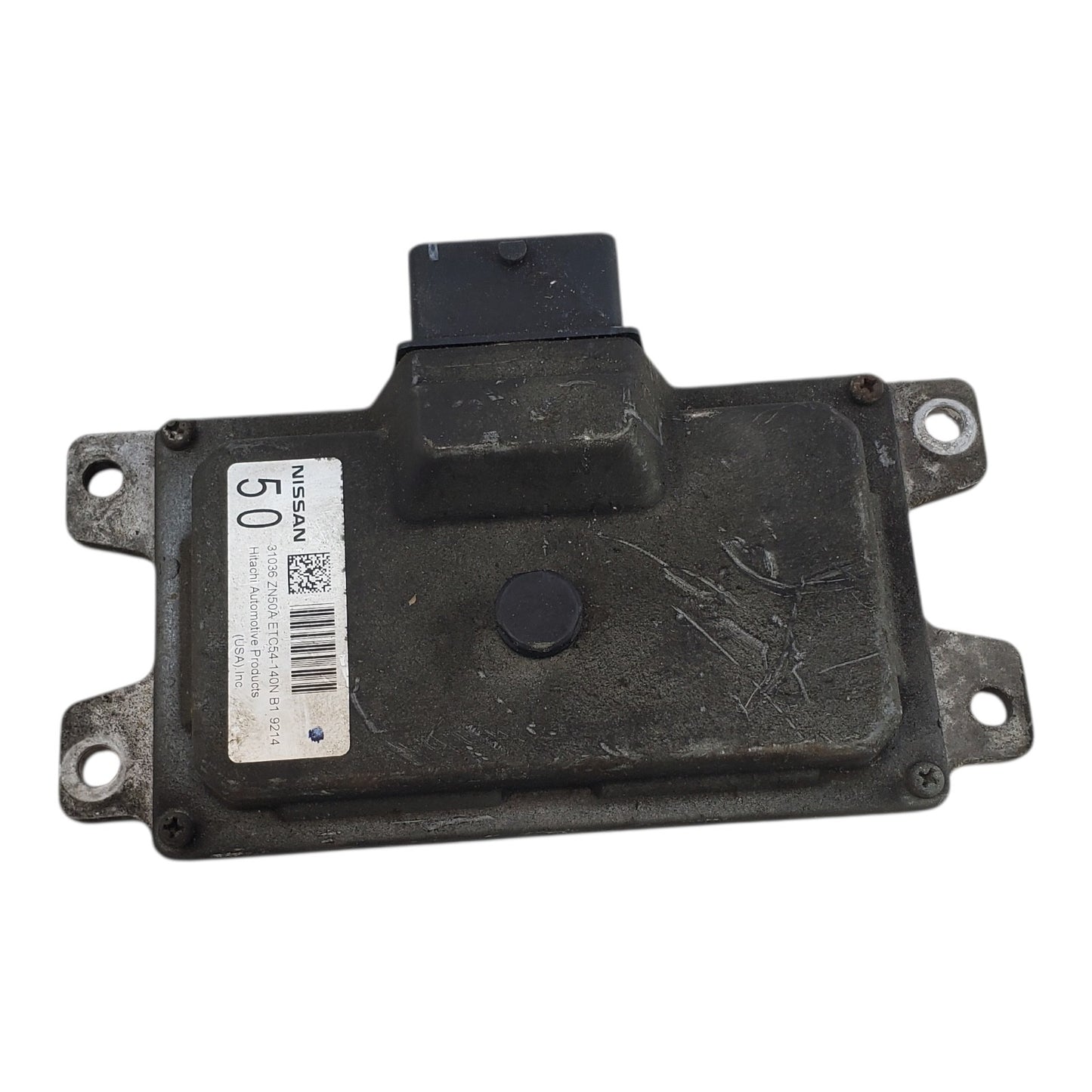 2009 NISSAN ALTIMA Engine Computer Control Module OEM 31036-ZN50A