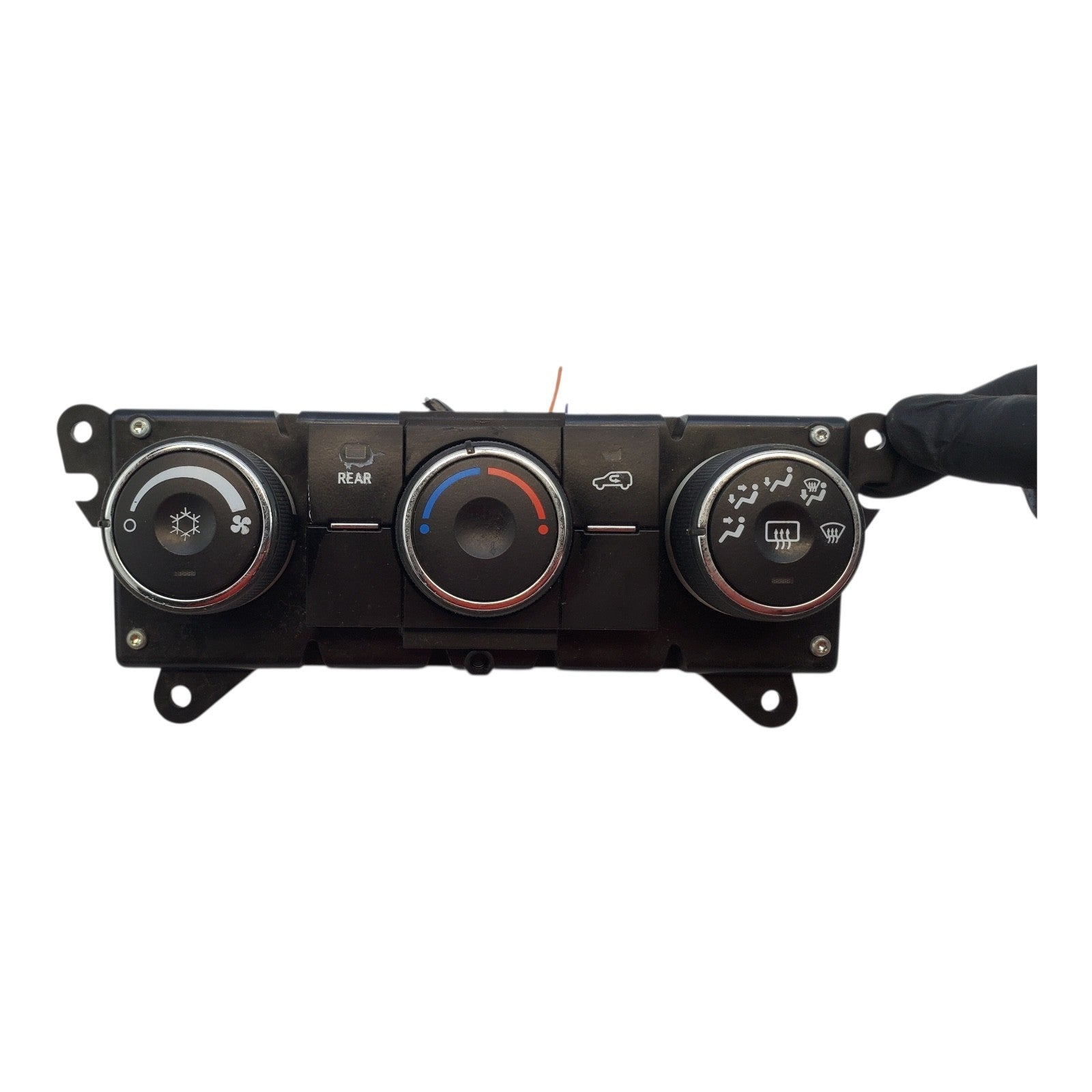 2010 2011 2012 CHEVROLET TRAVERSE TEMPERATURE HAZARD AC Control OEM 20917130