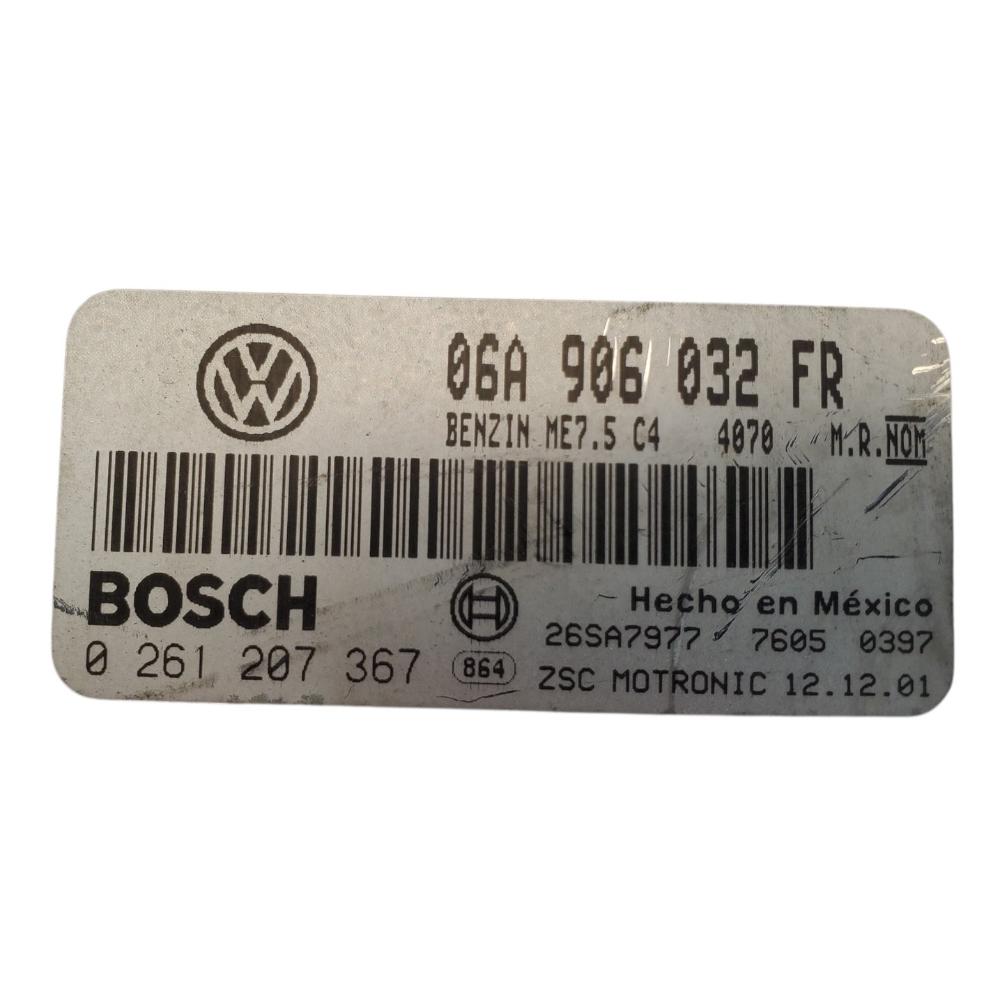 OEM Engine Control Module ECU VW Golf Jetta GL GLS 2.0L L4 2002 06A906032FR