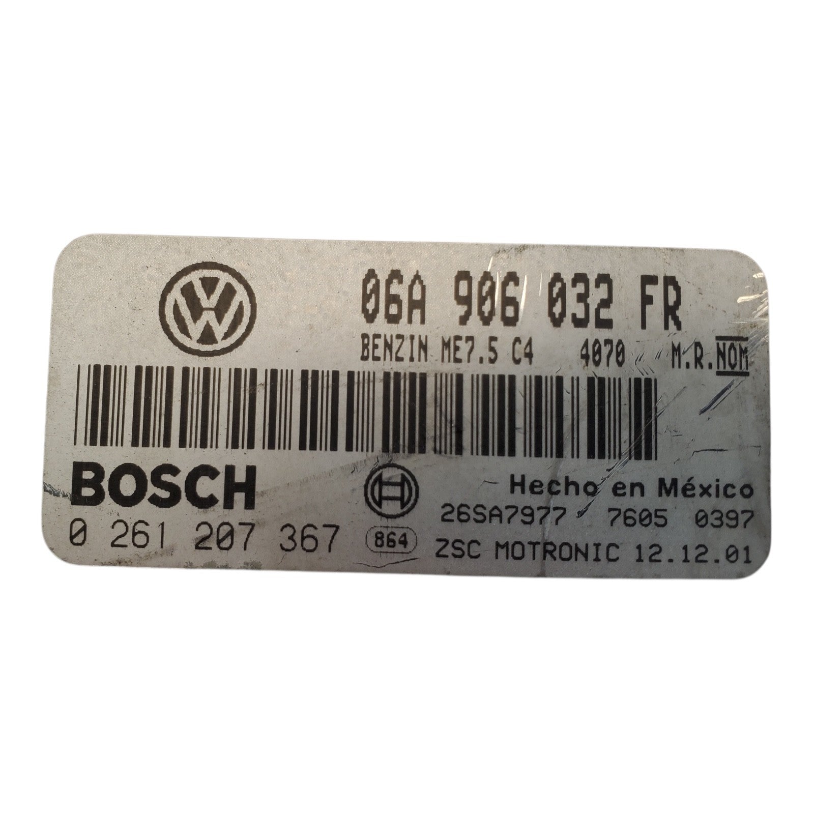 OEM Engine Control Module ECU VW Golf Jetta GL GLS 2.0L L4 2002 06A906032FR