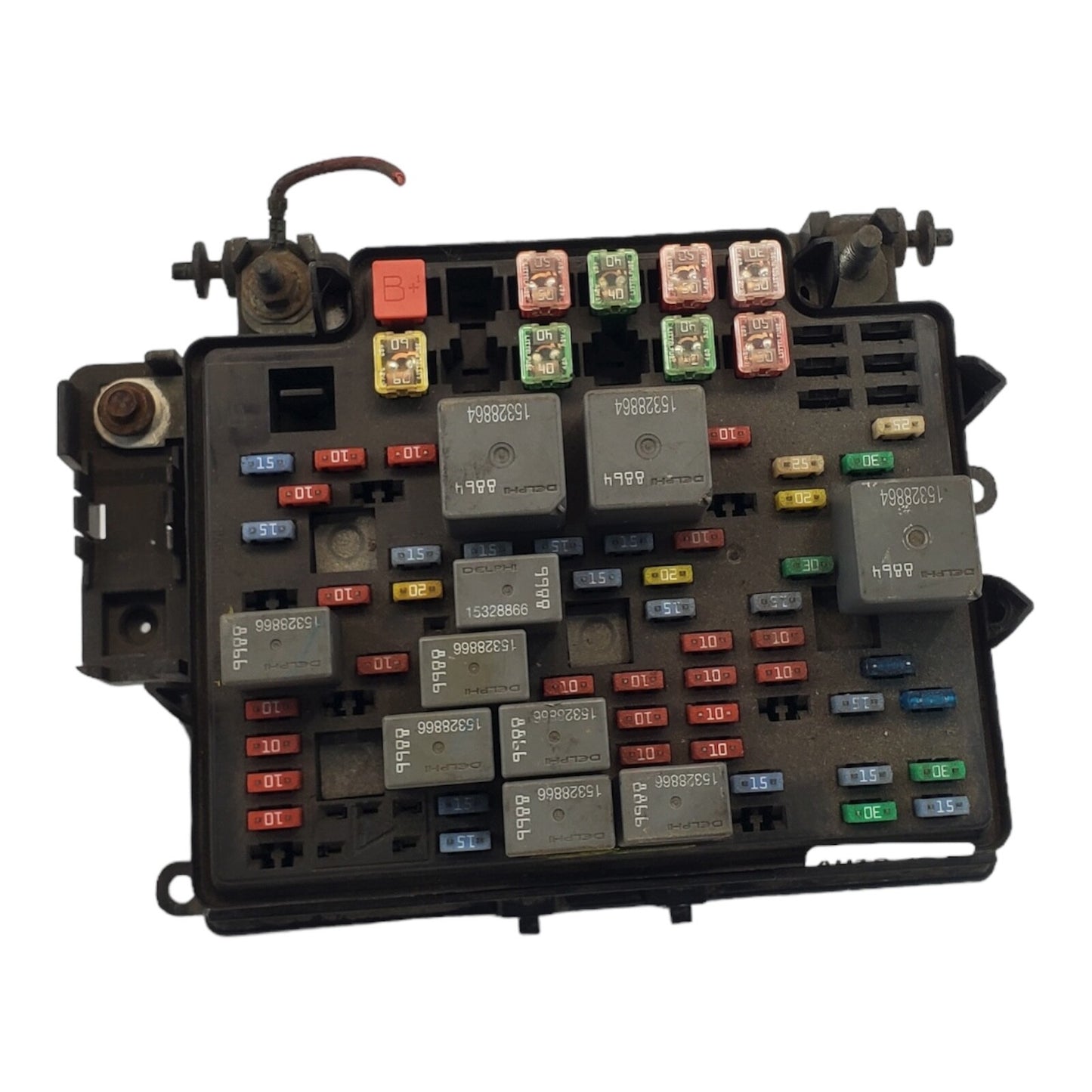 06-07 GMC Sierra 1500  Fuse Box Relay Module 15139209-02 