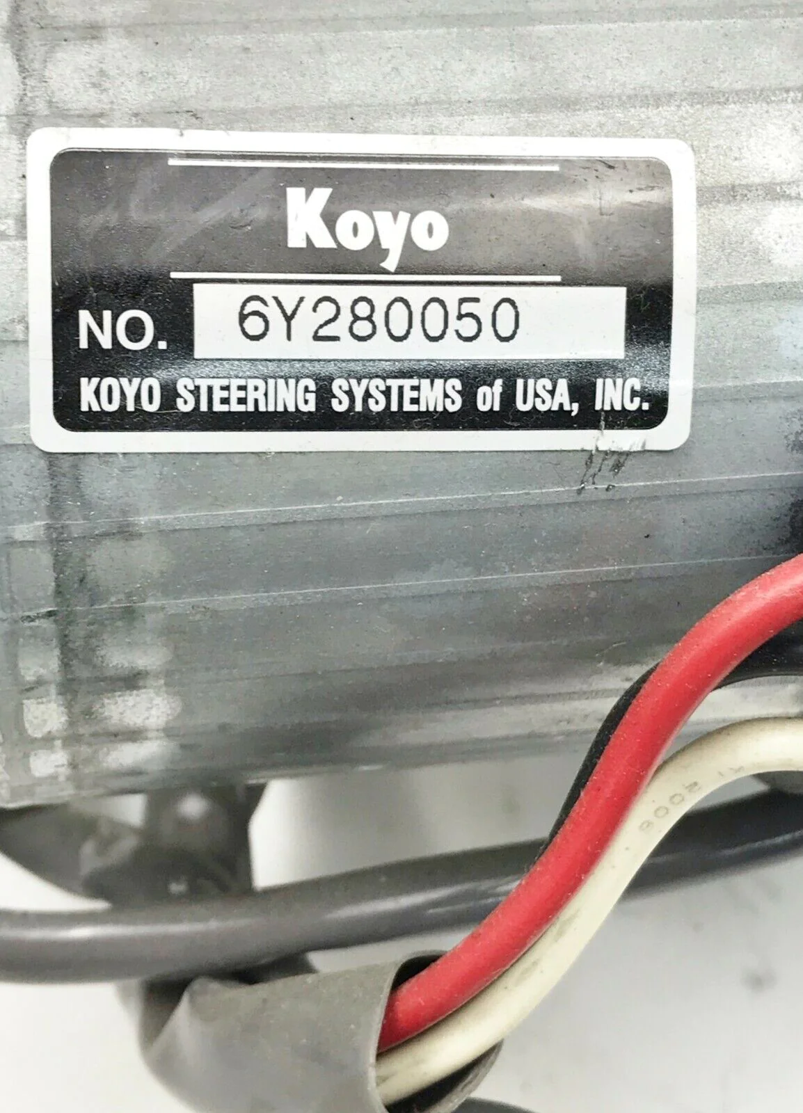 2007-2009 Chevy Equinox Vue Pontiac Torrent Electric Power Steering Pump Motor