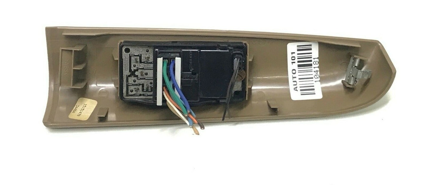 ✅ 98-05 Chevrolet S10 Blazer Passenger Side Power Window Switch 15151478 GM