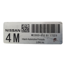 Engine ECM Control Module 2.0L MT Fits 11-12 SENTRA MEC950-610 B1 MEC950610B1