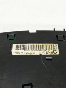 ✅ 02 Oldsmobile Bravada Speedometer Instrument Gauge Cluster 15085495 222K
