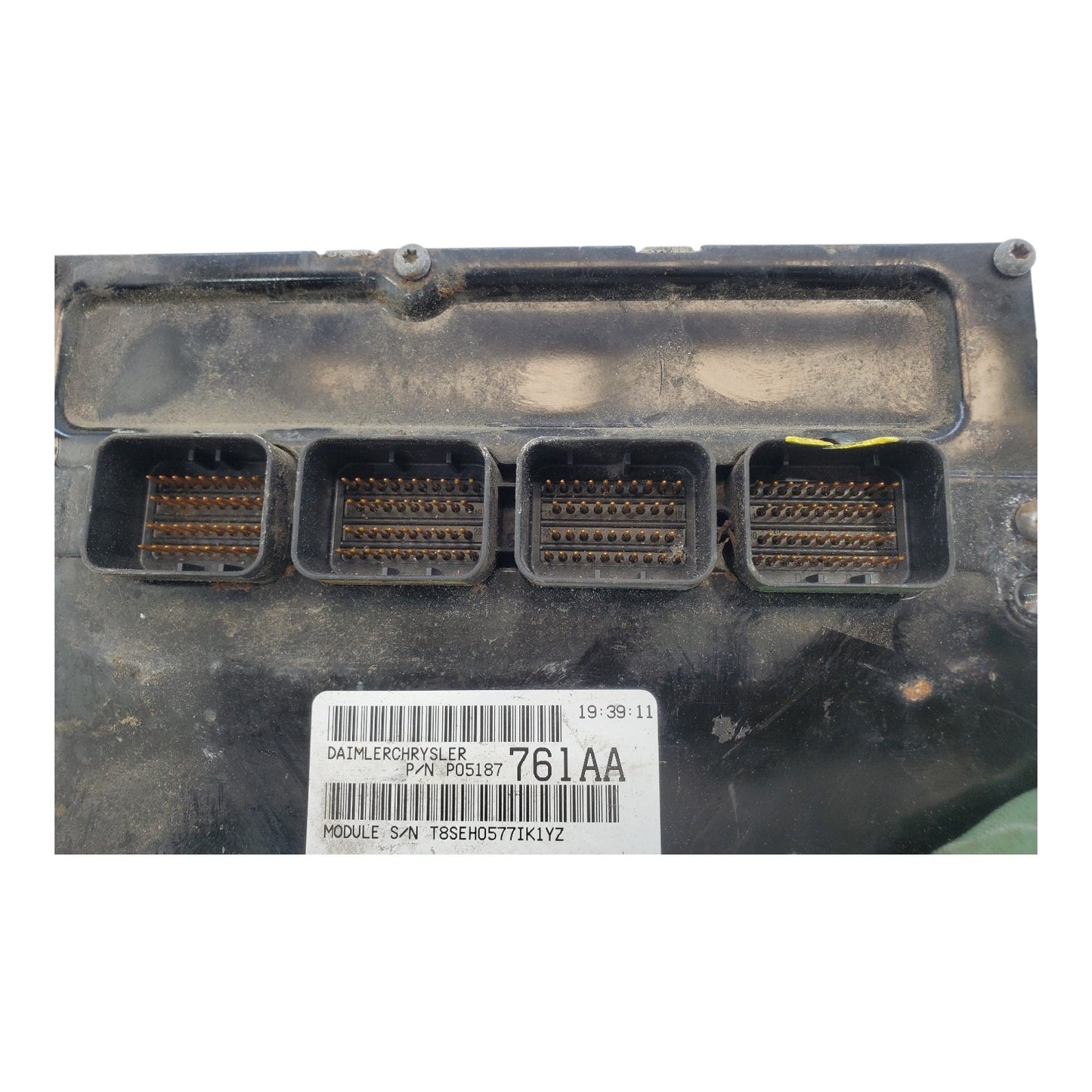 07 08 09 10 PT CRUISER ENGINE ECM CONTROL MODULE 05187719AC p05187719AC
