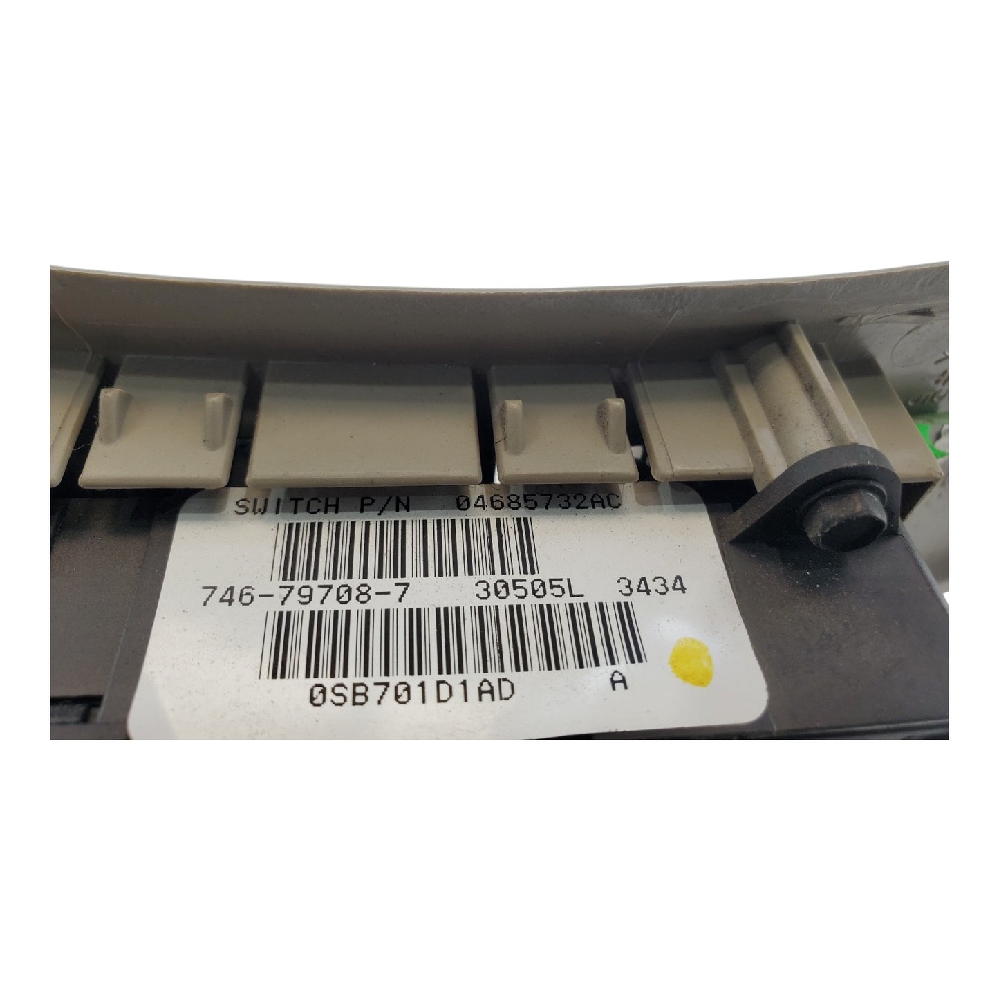 04 05 06 07 Dodge Caravan Left Master WINDOW SWITCH 04685732ac OEM