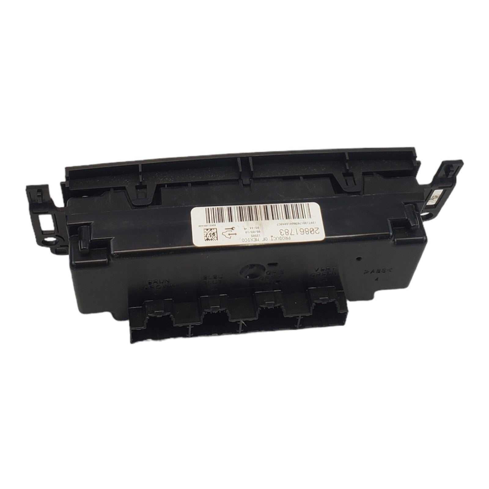 11 CHEVROLET IMPALA Heat AC Controller dual zone CJ3 20861783