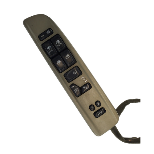 ✅2002-2005 Chevy Trailblazer Envoy Left Master Power Window Switch 15204699