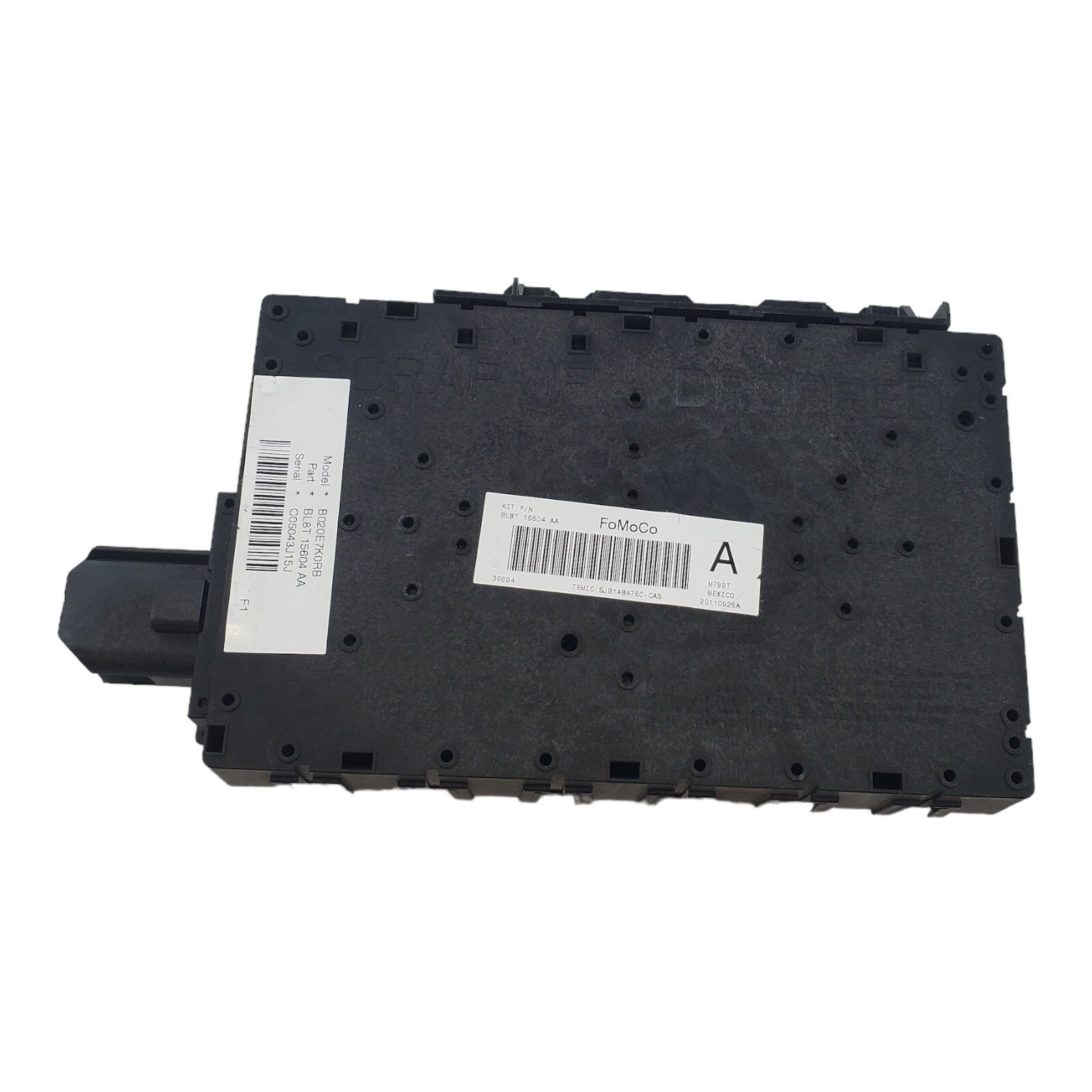 ✅2009-2012 Ford Escape Interior Relay Fuse Box BL8T-15604-AA