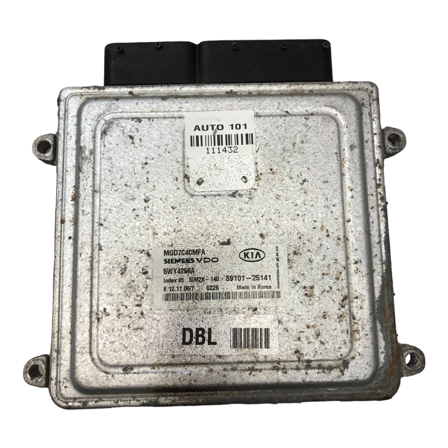 06 07 08 KIA OPTIMA 2.4L ECM Engine Control Module 39101-25141 OEM