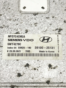 06-08 HYUNDAI SONATA 2.4L Engine Control Module 39100-25131 PCM ECU OEM