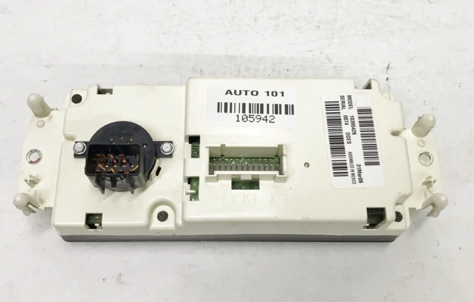 03-09 GMC Envoy Dual Zone Heat AC HVAC Control Unit 10395426 OEM