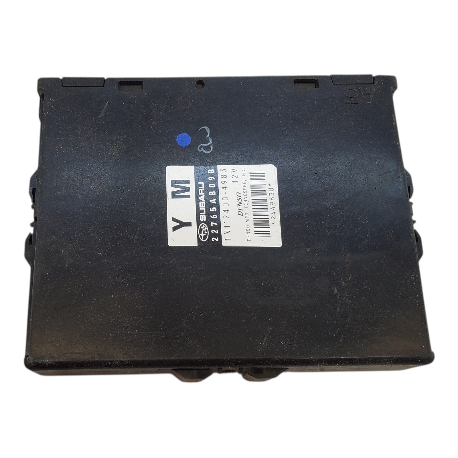 Subaru Legacy 2010 2011  2.5L Engine Computer Control Module ECM 22765AB09B