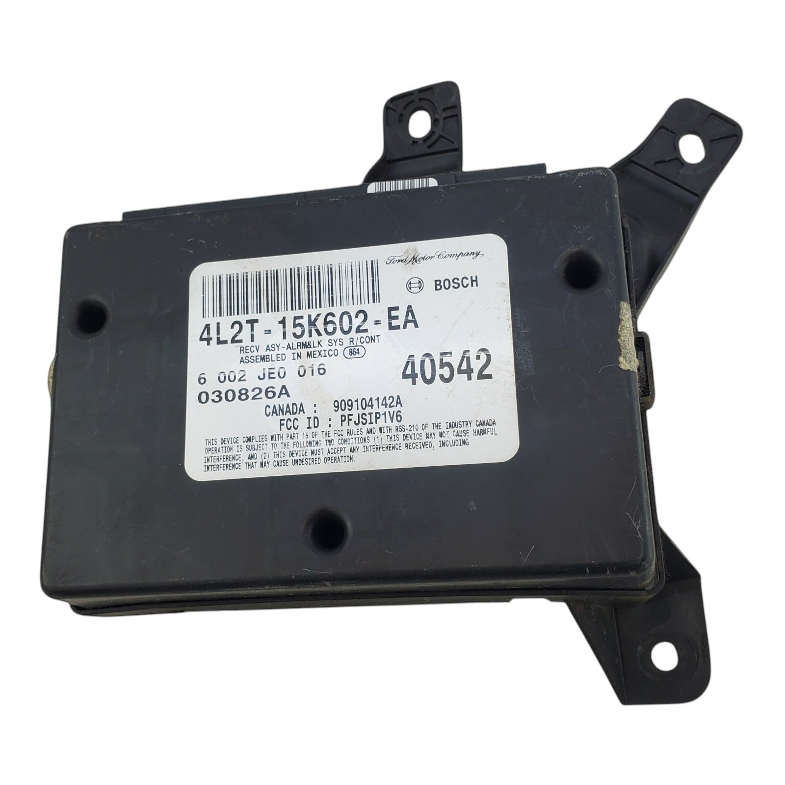 ✅ 04 FORD EXPLORER Keyless Entry Theft Module 4L2T-15K602-EA