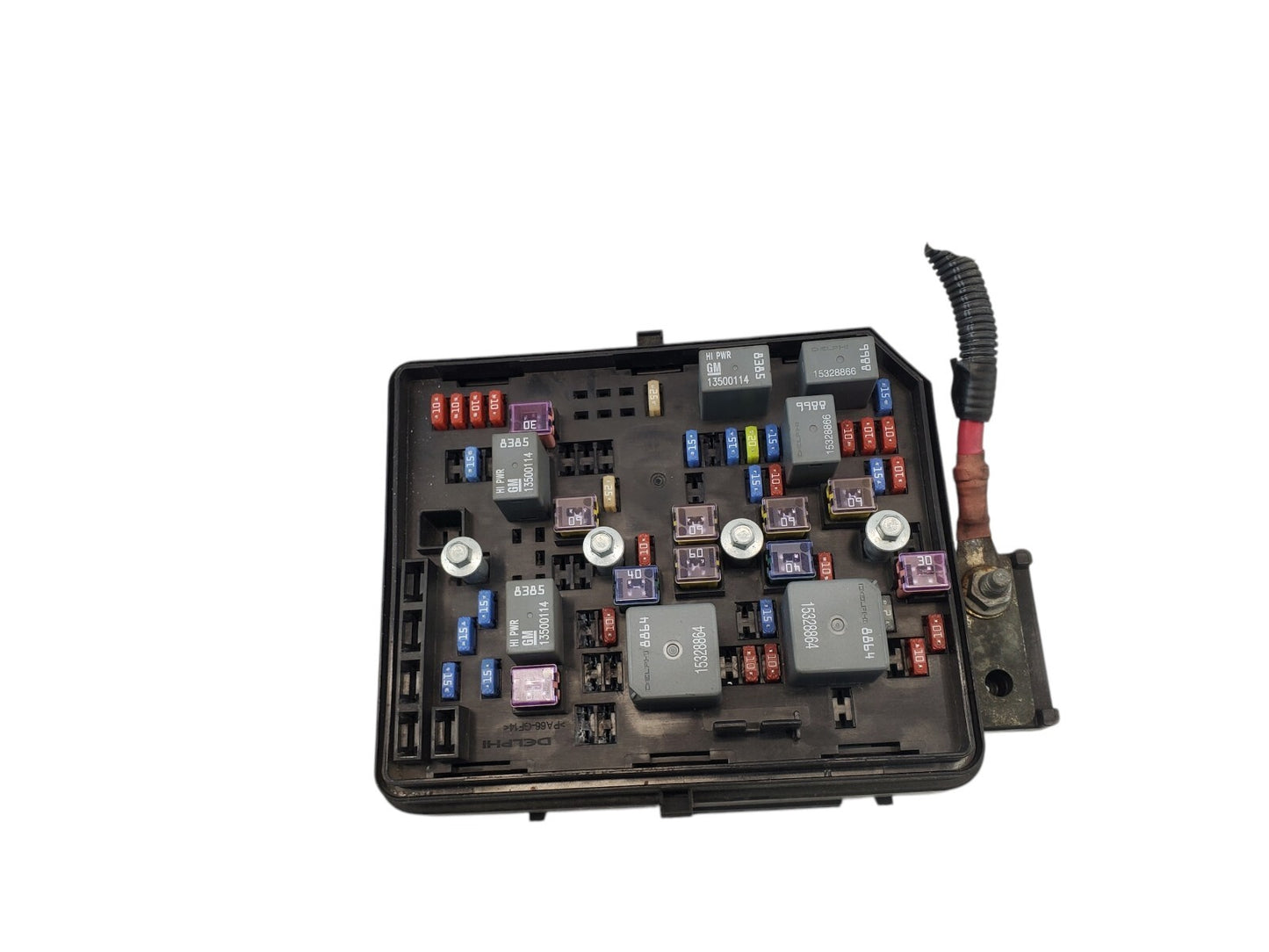 OEM 08-11 IMPALA Engine Fuse Relay Box Circuit Block Assembly 25915389 01 C1