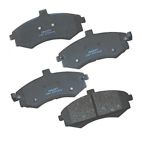 2002-2005 Hyundai Elantra Brake Pad Set, Front